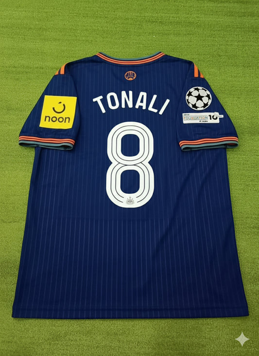 Sandro Tonali Newcastle United Away New Season 2026 Jersey Trikot Maillot Soccer Shirt