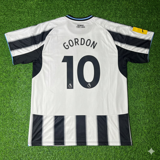 Anthony Gordon Newcastle United Home New Season 2026 Jersey Trikot Maillot Camisate Soccer Shirt