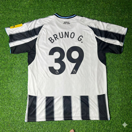 Bruno Guimarães Newcastle United Home New Season 2026 Jersey Trikot Maillot Camisate Soccer Shirt