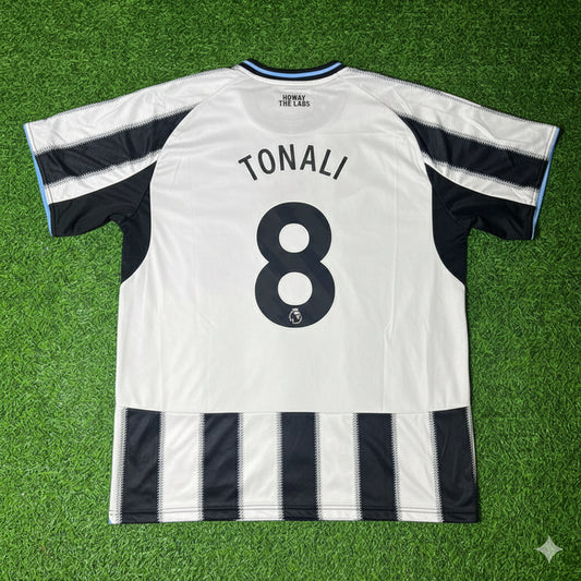 Sandro Tonali Newcastle United Home New Season 2026 Jersey Trikot Maillot Camisate Soccer Shirt