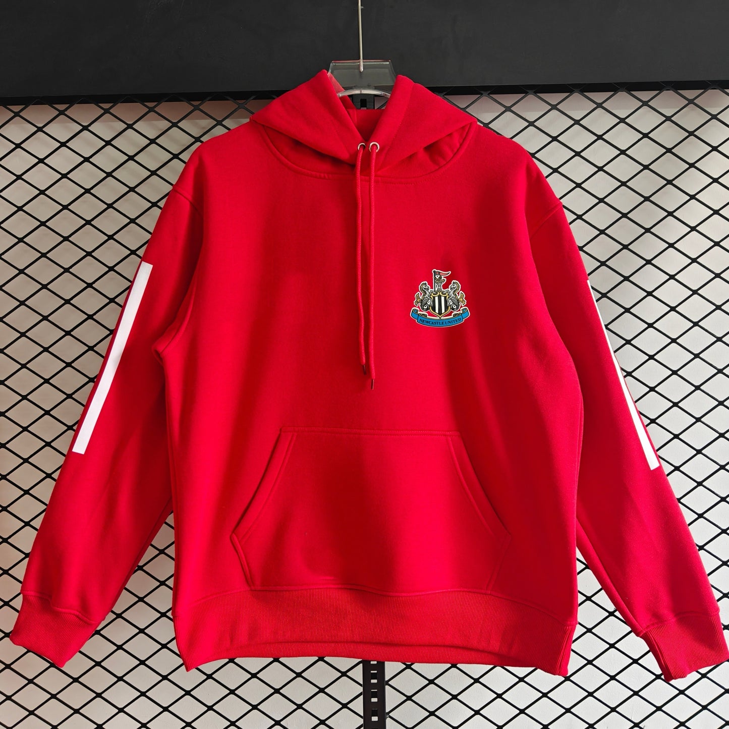 Newcastle United - Hoodie Winter Fleece- Football Kapuzenpullover