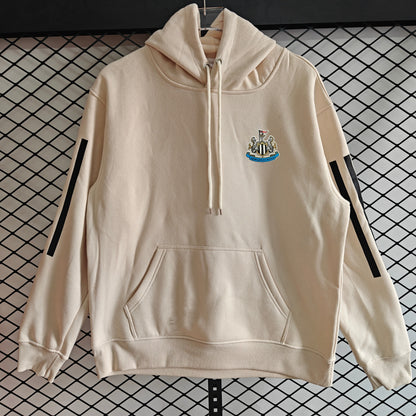 Newcastle United - Hoodie Winter Fleece- Football Kapuzenpullover