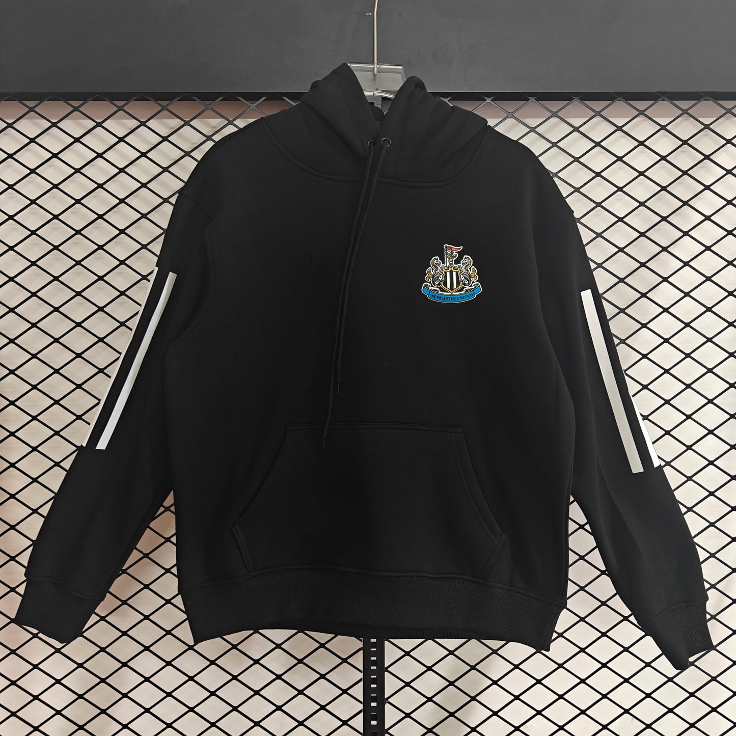 Newcastle United - Hoodie Winter Fleece- Football Kapuzenpullover