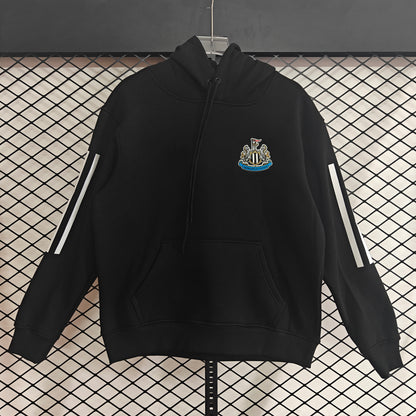 Newcastle United - Hoodie Winter Fleece- Football Kapuzenpullover