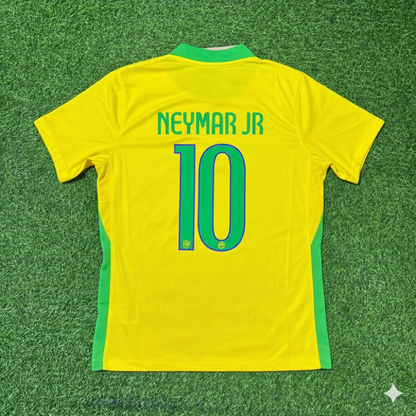 Neymar Jr 10 Brazil 2026 World Cup New Season Football Jersey