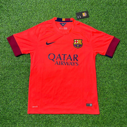 Neymar Jr Barcelona 2014/2015 Away Retro Football Jersey