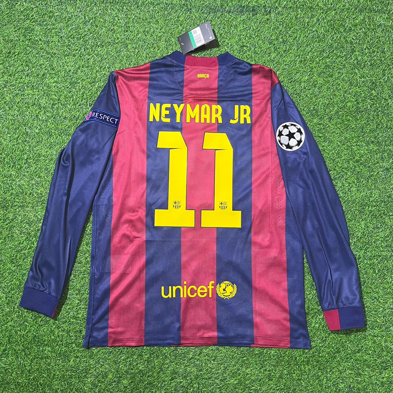 FC Barcelona Neymar Jr 2015 長袖ジャージ neymar-jr-barcelona-2015-