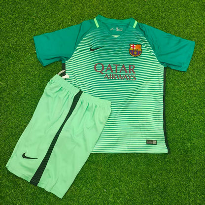 Neymar Jr Barcelona 2016/2017 Kids Retro Football Jersey