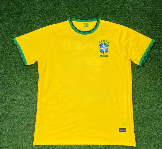 Brazil Retro Football Jersey Trikot Maillot