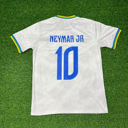 Neymar Jr Brazil 2026 White Football Jersey
