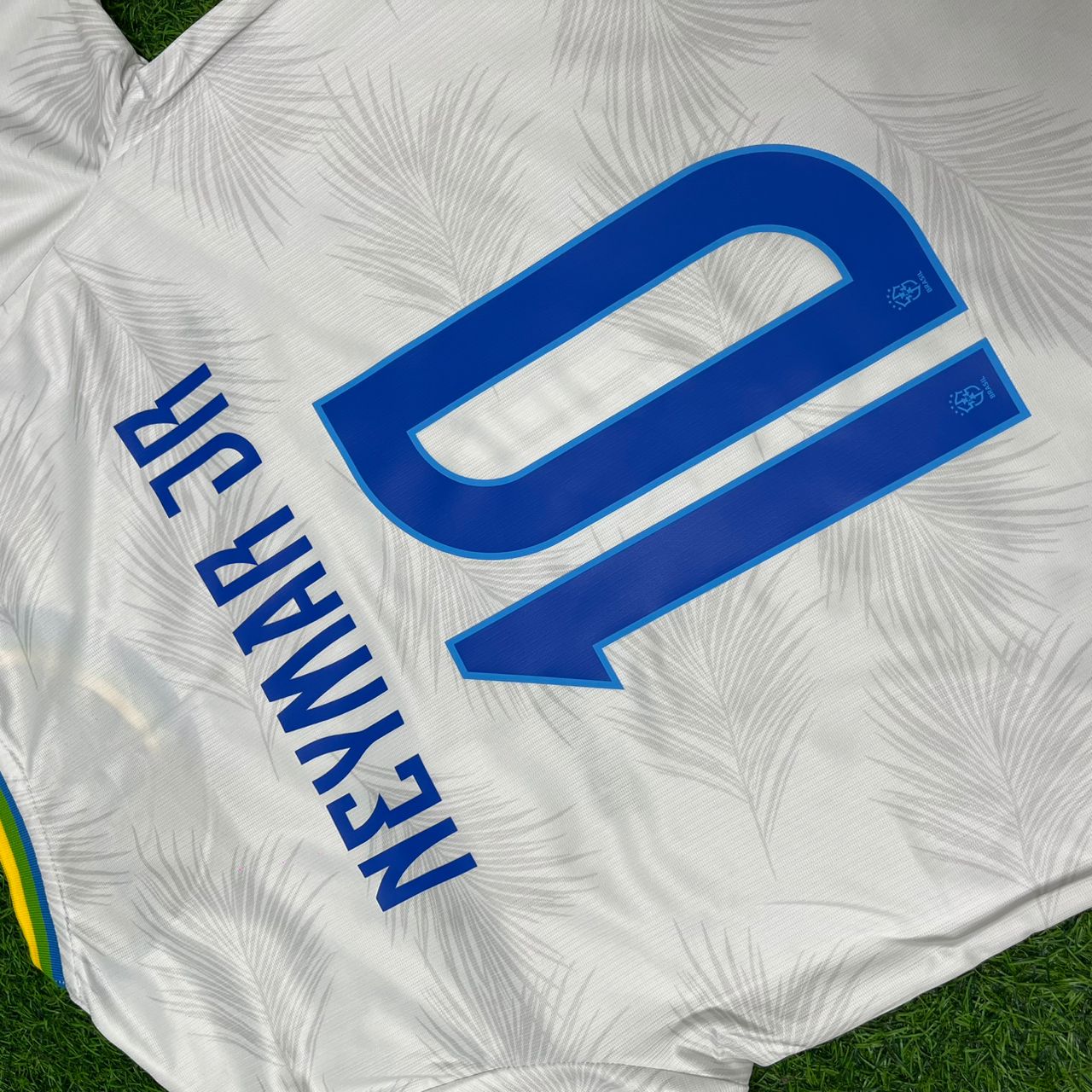 Neymar Jr Brazil 2026 White Football Jersey