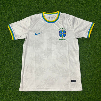 Neymar Jr Brazil 2026 White Football Jersey
