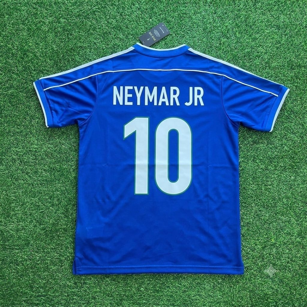 Neymar Jr. Brazil Retro Jersey Trikot Maillot