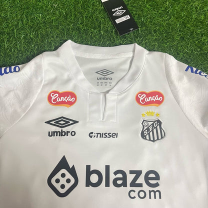 Neymar Jr Santos Kit Jersey Trikot Maillot Soccer Shirt