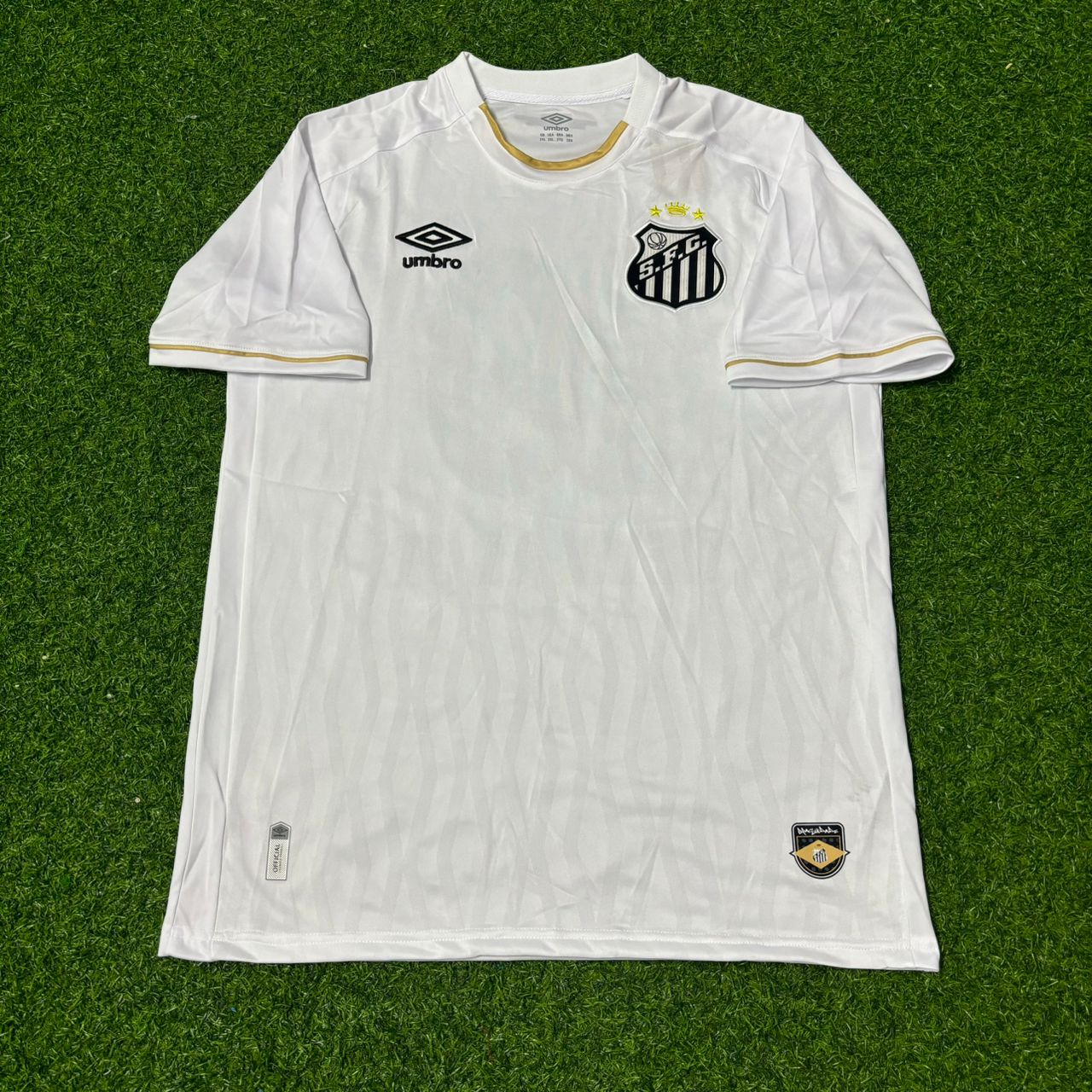 Neymar Jr Santos FC 2026-2027 New Season Football Jersey Kit