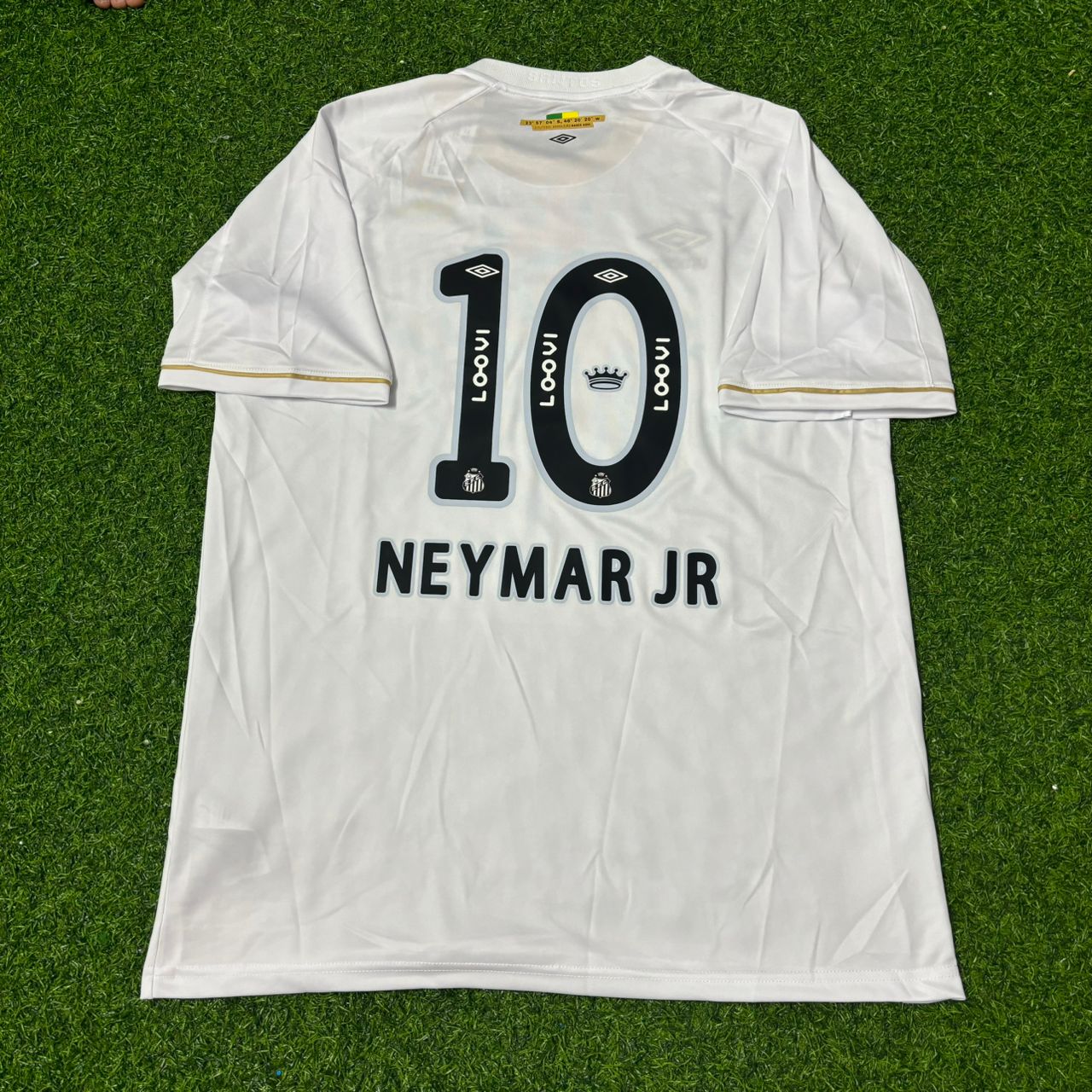 Neymar Jr Santos FC 2026-2027 New Season Football Jersey Kit