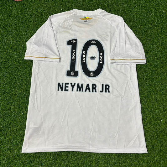 Neymar Jr Santos FC 2026-2027 New Season Football Jersey Kit