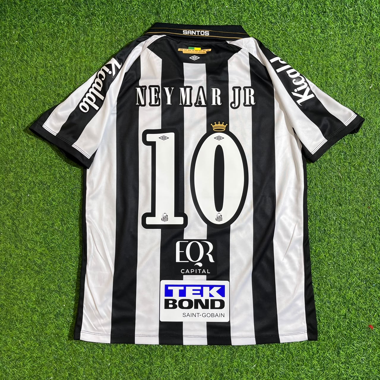 Neymar Jr Santos FC 2027 New Season Away Football Jersey Kit