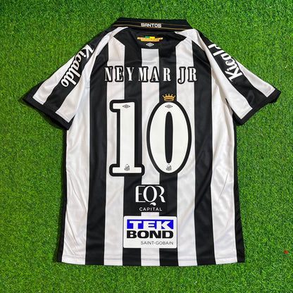 Neymar Jr Santos FC 2027 New Season Away Football Jersey Kit