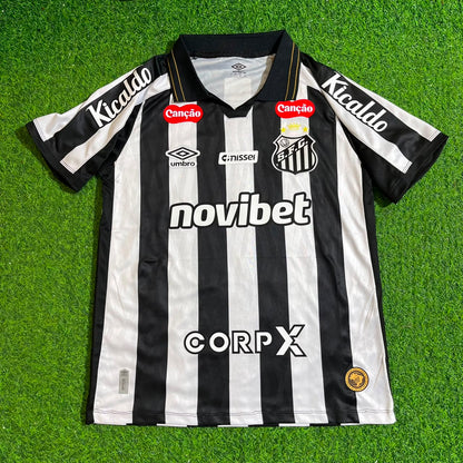 Neymar Jr Santos FC 2027 New Season Away Football Jersey Kit