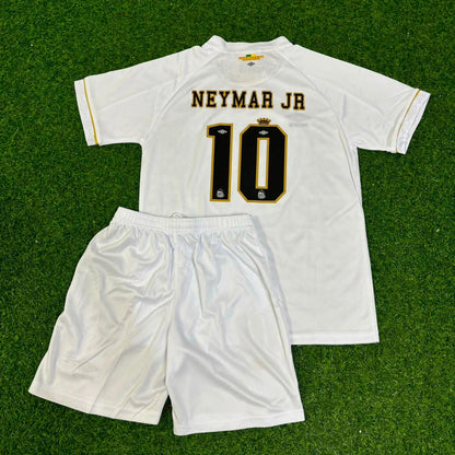 Neymar Jr Santos FC 2026-2027 New Season Kids Football Jersey Kit
