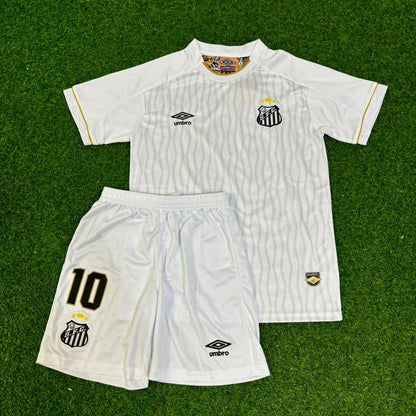 Neymar Jr Santos FC 2026-2027 New Season Kids Football Jersey Kit