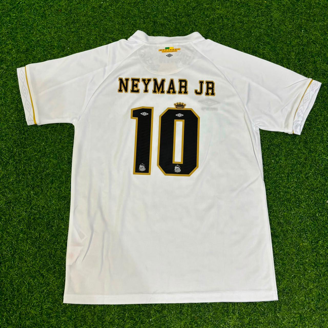 Neymar Jr Santos FC 2026-2027 New Season Football Jersey Kit