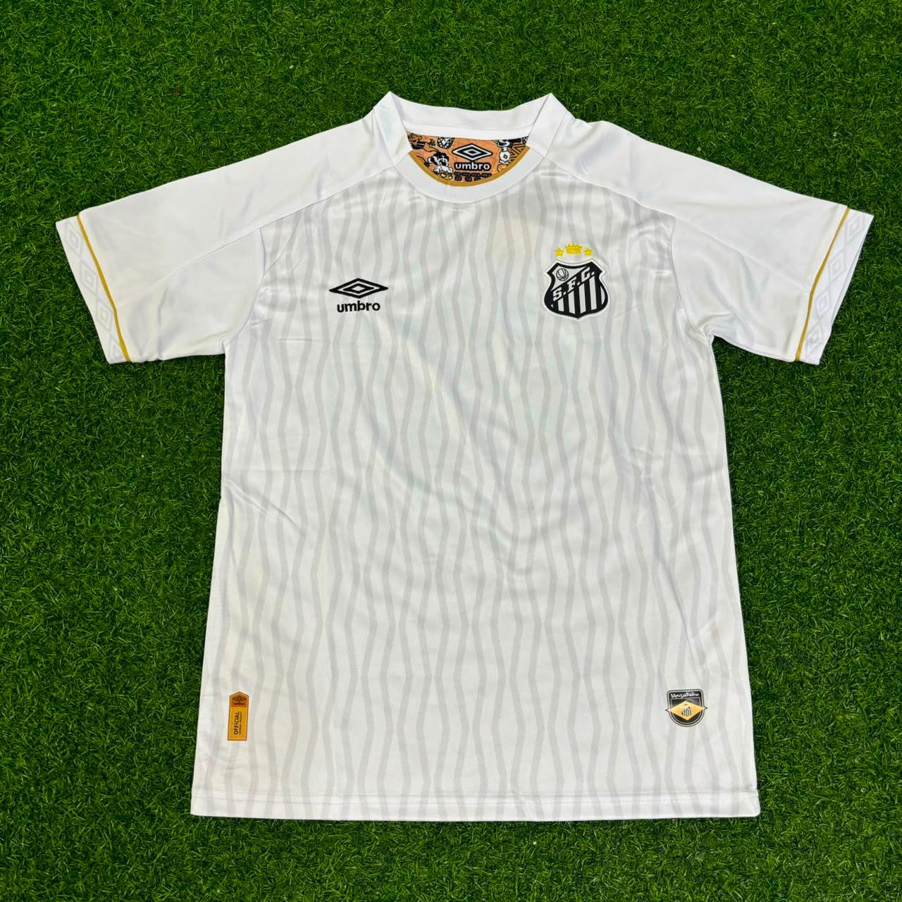 Neymar Jr Santos FC 2026-2027 New Season Kids Football Jersey Kit