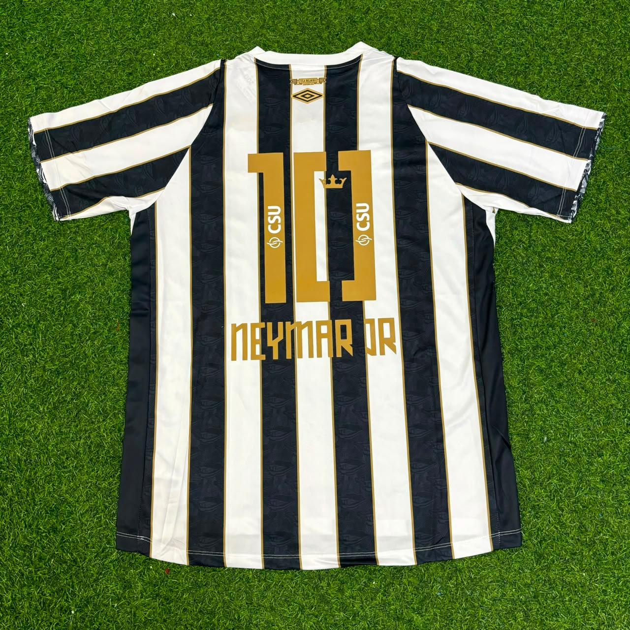 Neymar Jr Santos FC 2027 Special Edition New Season Football Jersey Kit