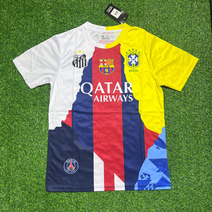 Neymar Jr Special Edition Combo Legend All Team Football Jersey Kit