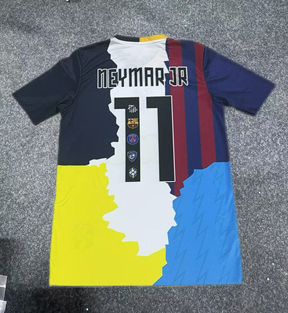 Neymar JR 11 Combo 2025 All Teams Special Jersey Trikot Maillot Soccer Shirt