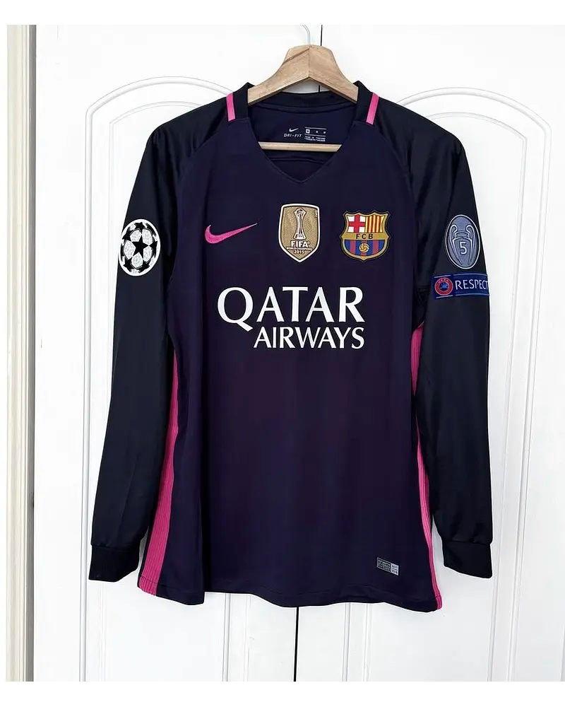 14/15 Neymar Jr. Barcelona Retro-Trikot Maillot Trikot Maglia