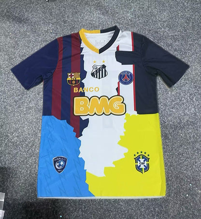 Neymar JR 11 Combo 2025 All Teams Special Jersey Trikot Maillot Soccer Shirt