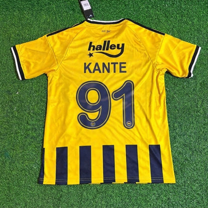 N’Golo Kante #91 Fenerbahçe 2027 New Season Football Jersey Kit