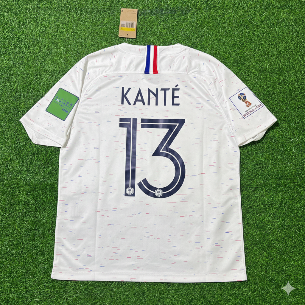 N'Golo Kanté 13- France 2018 World Cup Kit Trikot Maillot Jersey