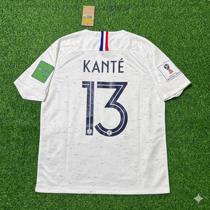 N'Golo Kanté 13- France 2018 World Cup Kit Trikot Maillot Jersey