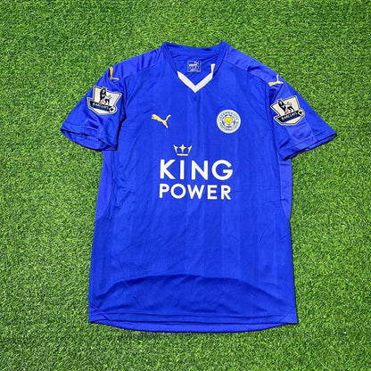 N'Golo Kanté Leicester City 2015/16 Premier League Retro-Trikot