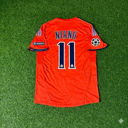 Mamadou Niang Marseille Retro Football Jersey Kit