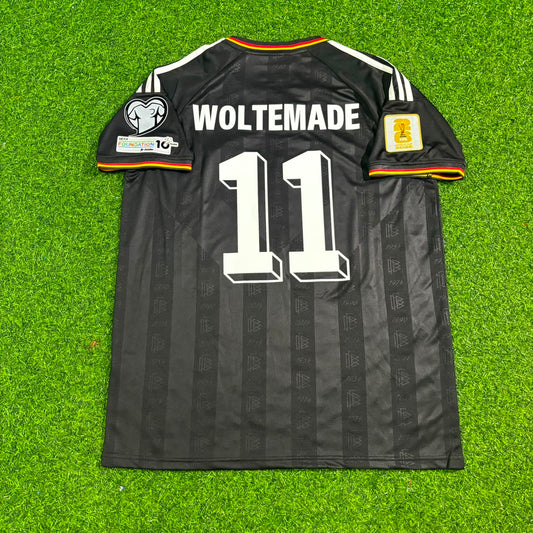 Nick Woltemade 11# Germany 2026 World Cup Black Style Football Jersey Trikot