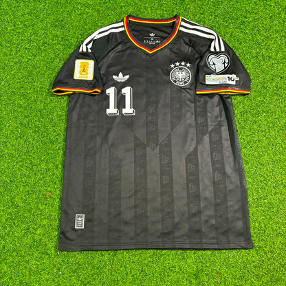 Nick Woltemade 11# Germany 2026 World Cup Black Style Football Jersey Trikot
