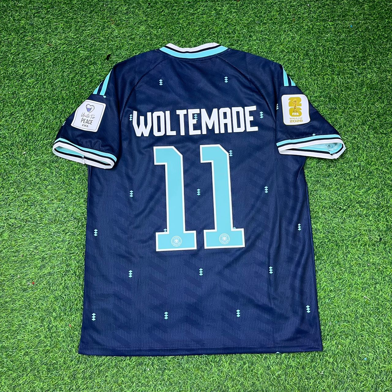 Nick Woltemade 11# Germany 2026 World Cup Football Jersey Trikot