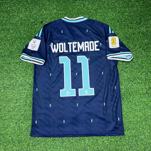 Nick Woltemade 11# Germany 2026 World Cup Football Jersey Trikot