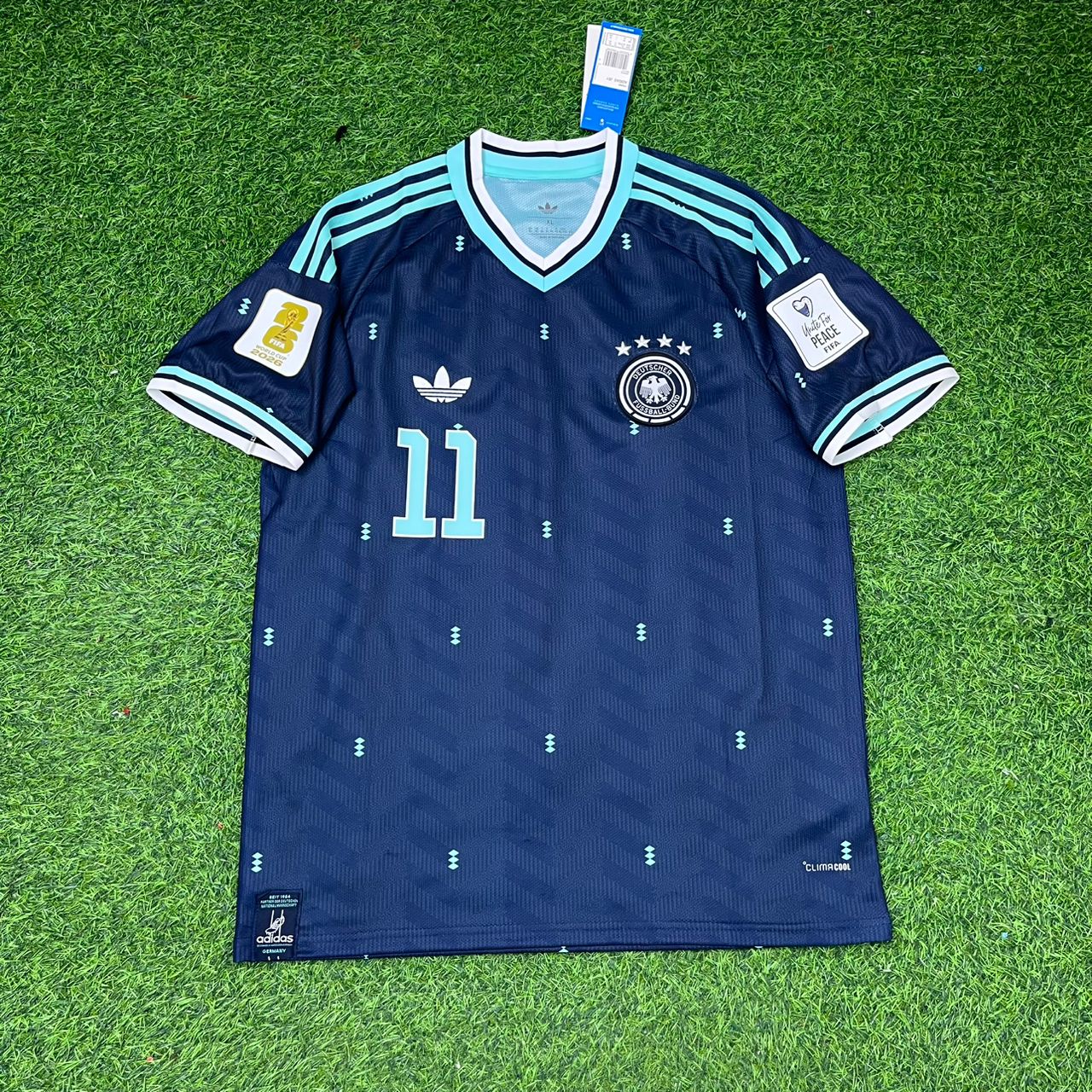 Nick Woltemade 11# Germany 2026 World Cup Football Jersey Trikot
