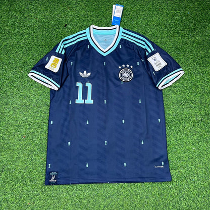 Nick Woltemade 11# Germany 2026 World Cup Football Jersey Trikot