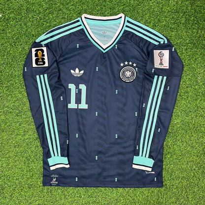 Nick Woltemade Germany 2026 World Cup Away Long Sleeve Football Jersey