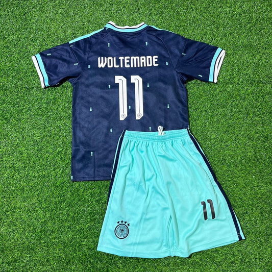 Nick Woltemade Deutschland Fußball-WM 2026 Trikotset