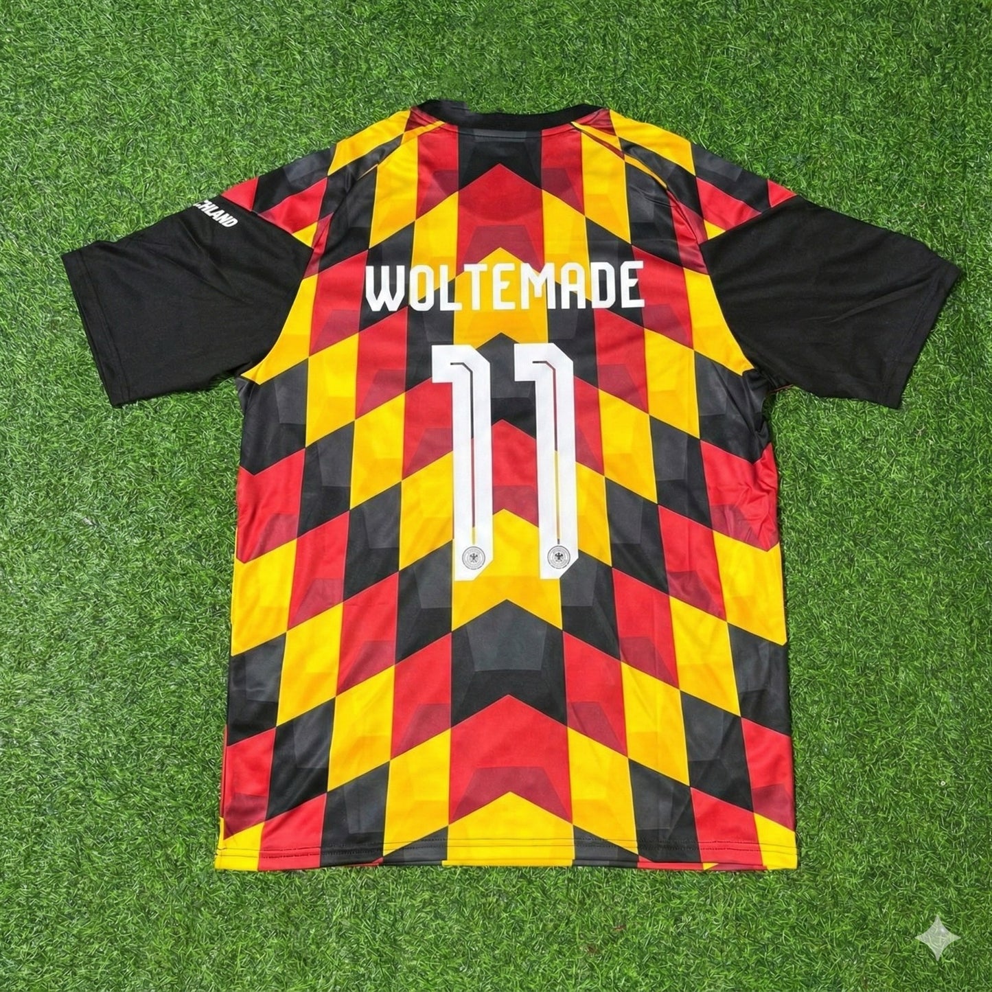 Nick Woltemade 11- Germany 2026 World Cup Football Jersey Trikot