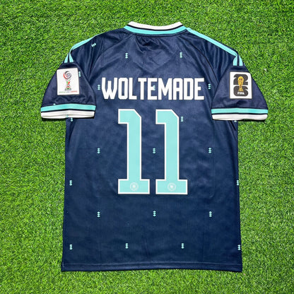 Nick Woltemade 11# Germany 2026 World Cup Football Jersey Trikot
