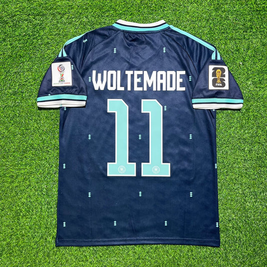 Nick Woltemade 11# Germany 2026 World Cup Football Jersey Trikot