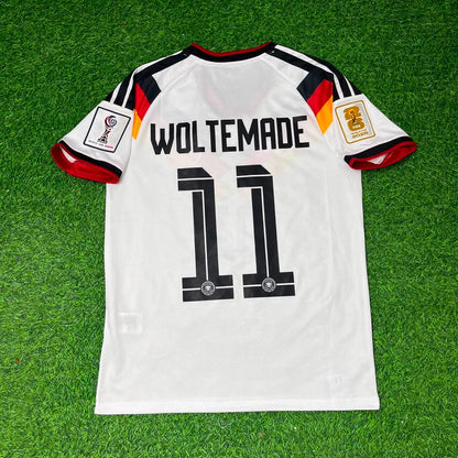 Nick Woltemade Germany 2026 World Cup Home Jersey Trikot Maillot